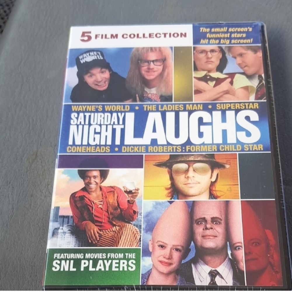 Saturday Night Laughs Comedy Collection DVD 5 Movies